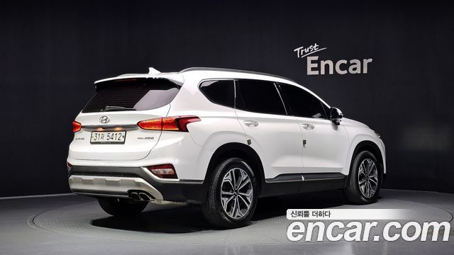 Hyundai Santa Fe (TM) Diesel 2,0 4WD Prestige 2019 — фото 2