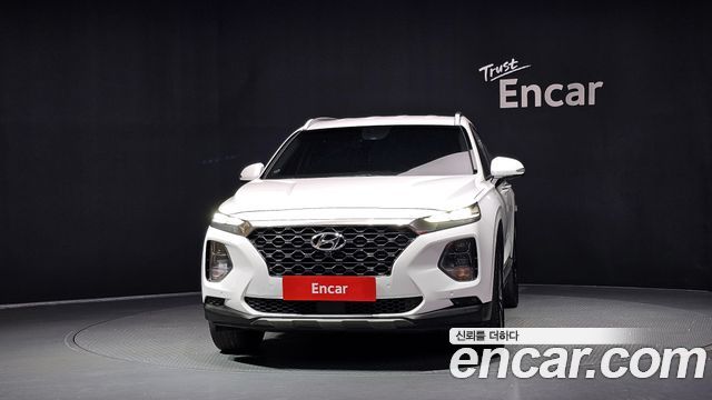Hyundai Santa Fe (TM) Diesel 2,0 4WD Prestige 2019 — фото 3