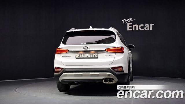 Hyundai Santa Fe (TM) Diesel 2,0 4WD Prestige 2019 — фото 4
