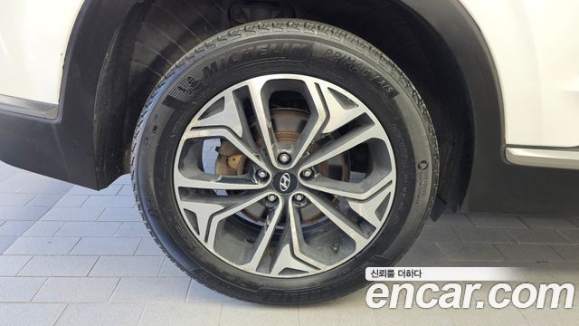 Hyundai Santa Fe (TM) Diesel 2,0 4WD Prestige 2019 — фото 5