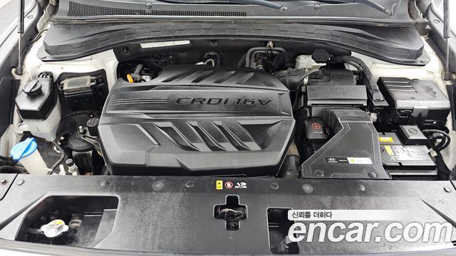 Hyundai Santa Fe (TM) Diesel 2,0 4WD Prestige 2019 — фото 6