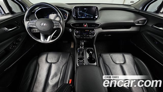 Hyundai Santa Fe (TM) Diesel 2,0 4WD Prestige 2019 — фото 7
