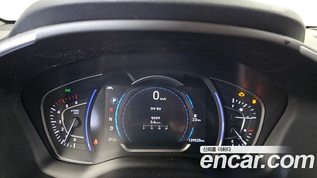 Hyundai Santa Fe (TM) Diesel 2,0 4WD Prestige 2019 — фото 8