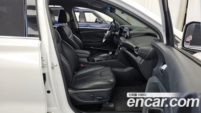 Hyundai Santa Fe (TM) Diesel 2,0 4WD Prestige 2019 — фото 11