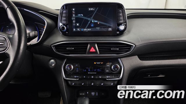 Hyundai Santa Fe (TM) Diesel 2,0 4WD Prestige 2019 — фото 14