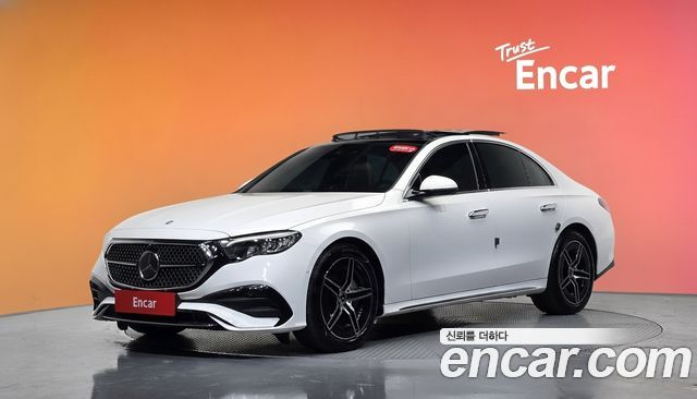 Mercedes-Benz E-Class (W214) E200 AMG Line 2026 — фото 1