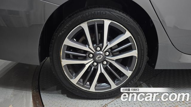 Renault Korea SM7 Nova 3.5 V6 2017 — фото 5