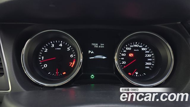 Renault Korea SM7 Nova 3.5 V6 2017 — фото 8