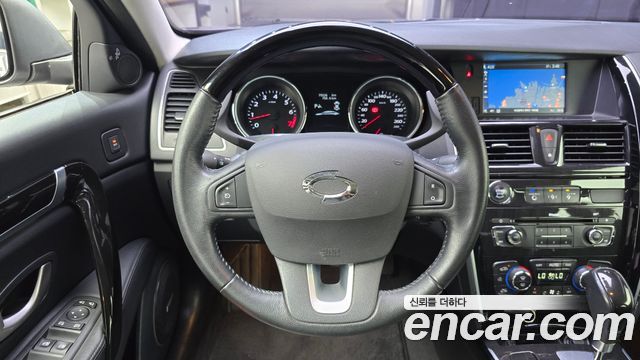 Renault Korea SM7 Nova 3.5 V6 2017 — фото 13