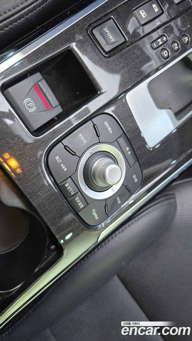 Renault Korea SM7 Nova 3.5 V6 2017 — фото 27