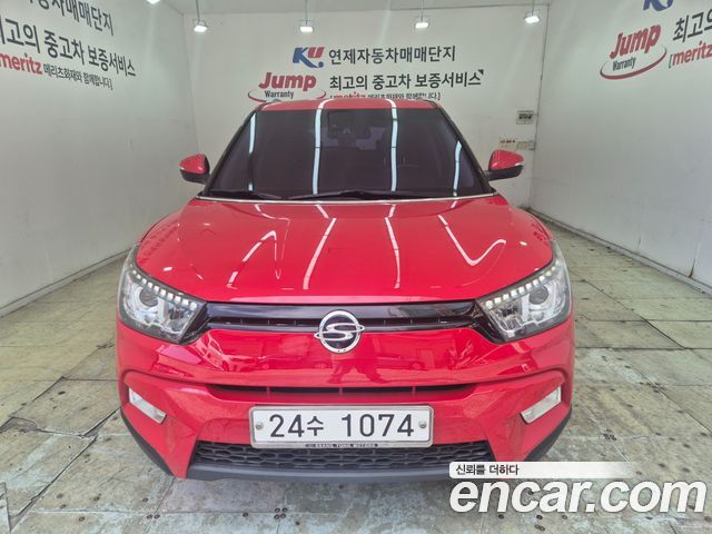 KG Mobility (SsangYong) Tivoli LX 2WD HI-DLX