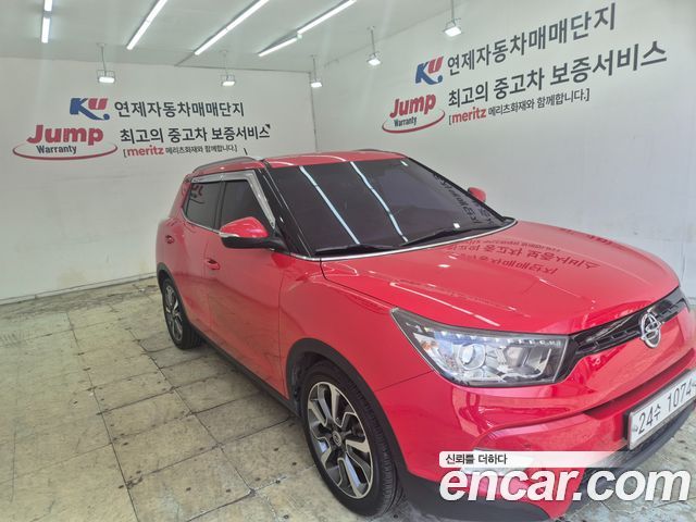 KG Mobility (SsangYong) Tivoli LX 2WD HI-DLX 2016 — фото 2