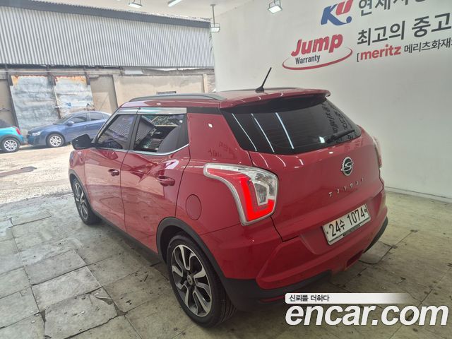 KG Mobility (SsangYong) Tivoli LX 2WD HI-DLX 2016 — фото 5