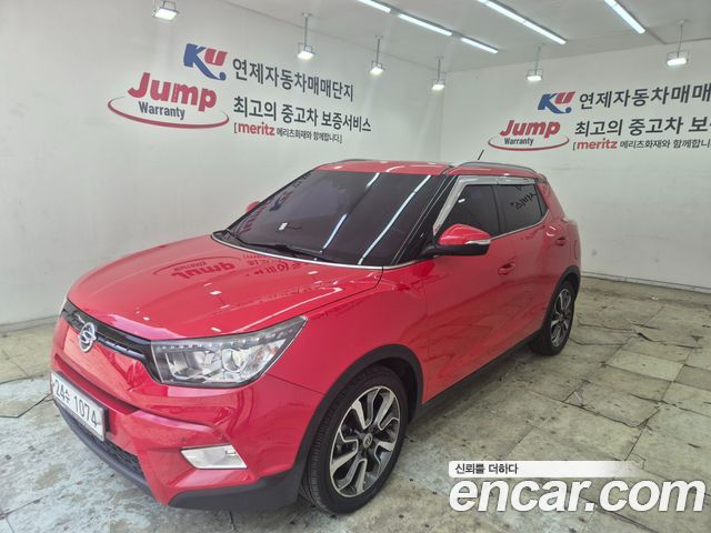 KG Mobility (SsangYong) Tivoli LX 2WD HI-DLX 2016 — фото 6