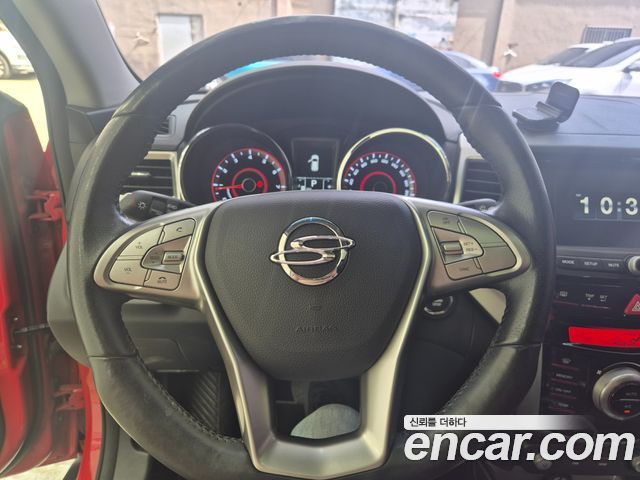 KG Mobility (SsangYong) Tivoli LX 2WD HI-DLX 2016 — фото 10