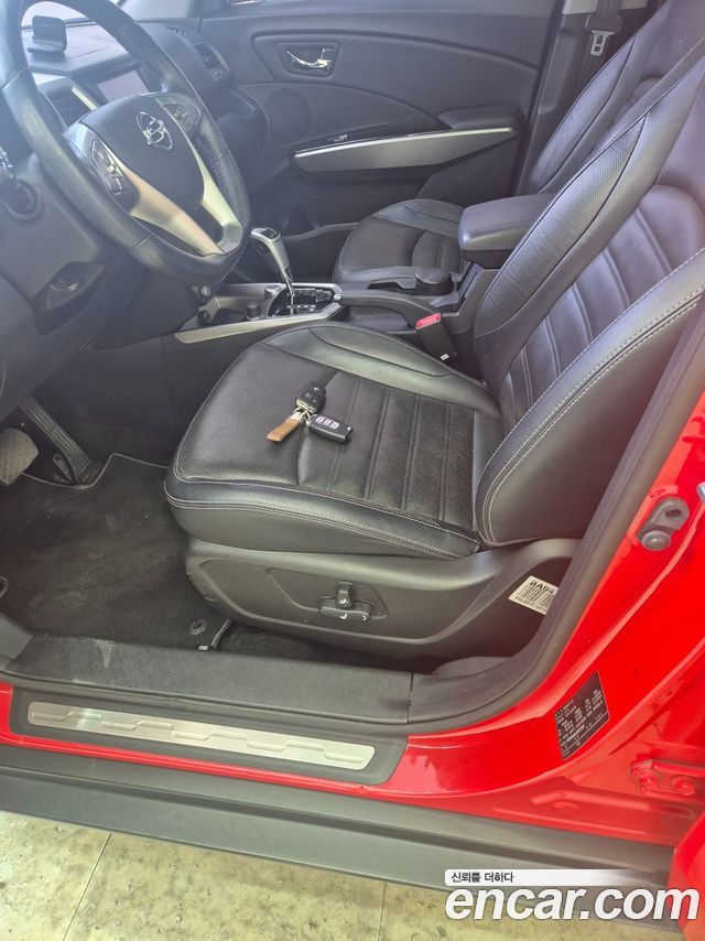 KG Mobility (SsangYong) Tivoli LX 2WD HI-DLX 2016 — фото 18