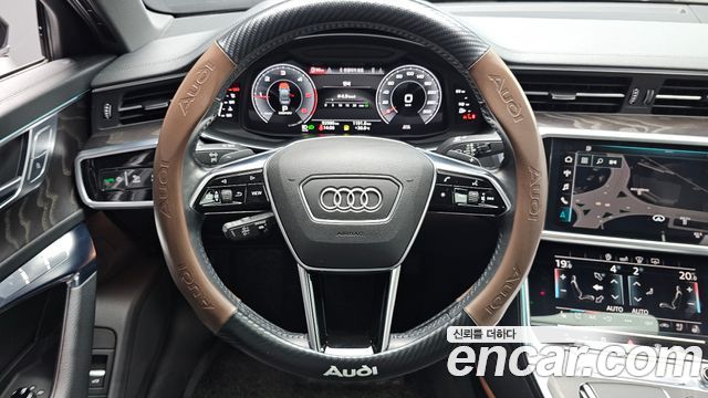 Audi A6 (C8) 40 TDI Quattro Premium 2020 — фото 12