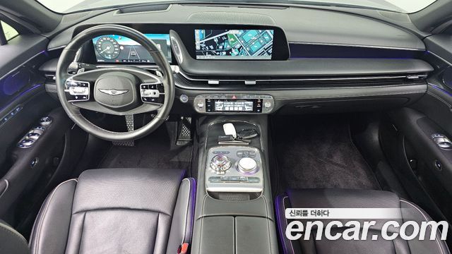 Genesis G90 (RS4) Gasoline 3.5 Turbo AWD 2022 — фото 7