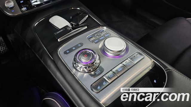 Genesis G90 (RS4) Gasoline 3.5 Turbo AWD 2022 — фото 9