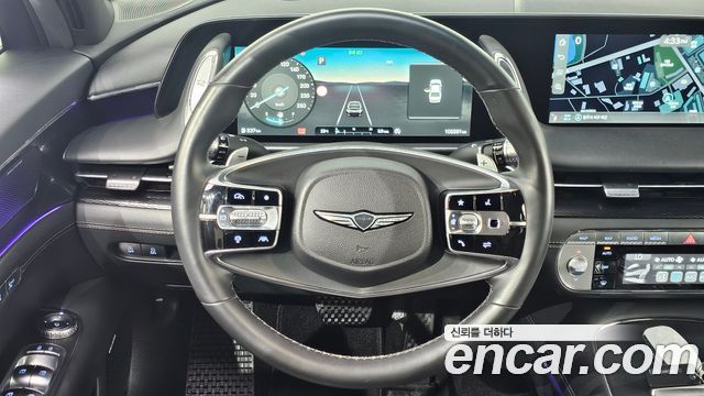 Genesis G90 (RS4) Gasoline 3.5 Turbo AWD 2022 — фото 13