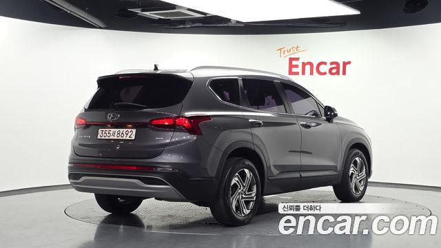Hyundai Santa Fe Diesel 2.2 4WD Prestige 2021 — фото 2