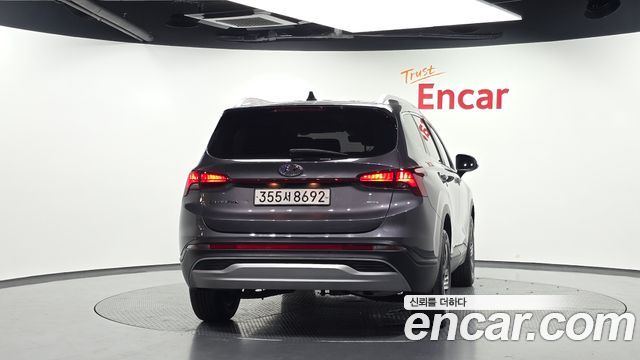 Hyundai Santa Fe Diesel 2.2 4WD Prestige 2021 — фото 4