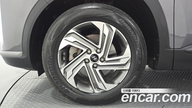 Hyundai Santa Fe Diesel 2.2 4WD Prestige 2021 — фото 5