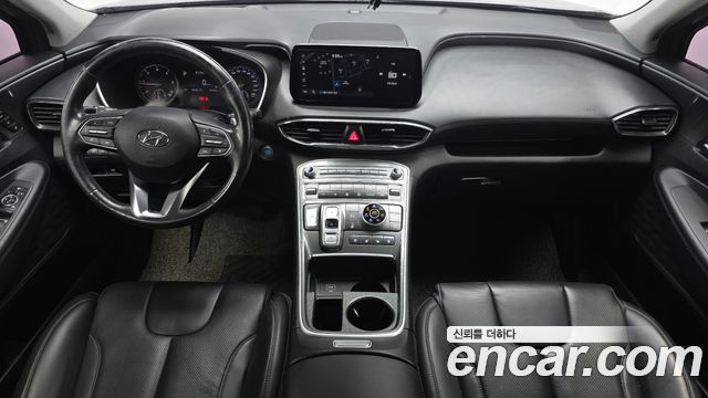 Hyundai Santa Fe Diesel 2.2 4WD Prestige 2021 — фото 7