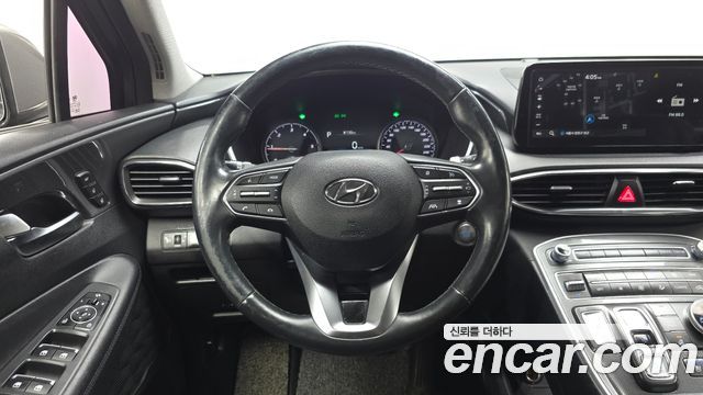Hyundai Santa Fe Diesel 2.2 4WD Prestige 2021 — фото 13