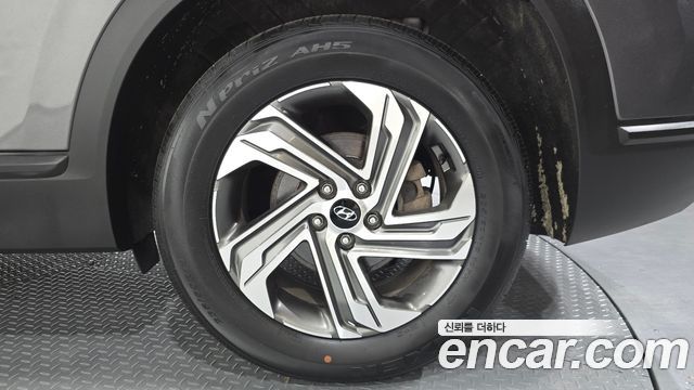 Hyundai Santa Fe Diesel 2.2 4WD Prestige 2021 — фото 21