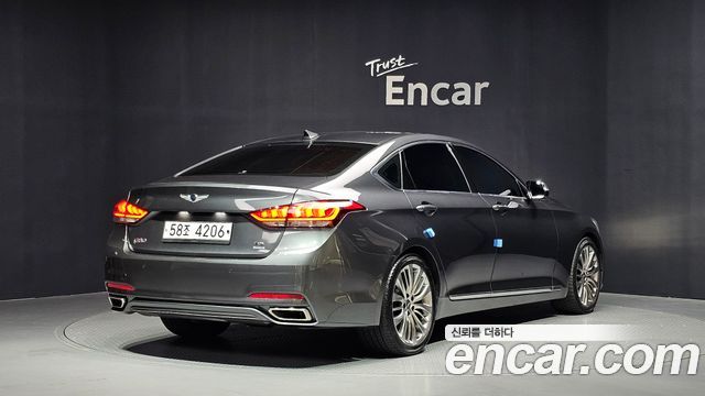 Genesis G80 3.3 GDI AWD Premium Luxury 2019 — фото 2