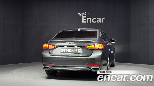 Genesis G80 3.3 GDI AWD Premium Luxury 2019 — фото 4