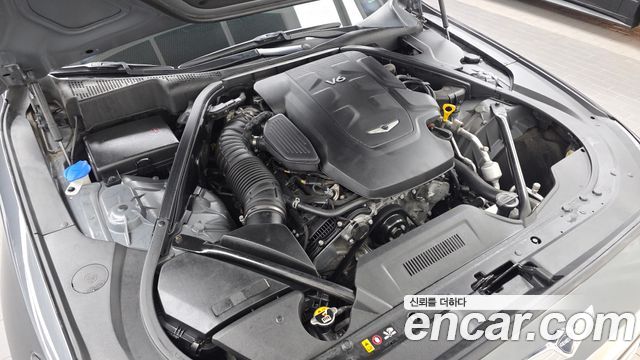 Genesis G80 3.3 GDI AWD Premium Luxury 2019 — фото 6