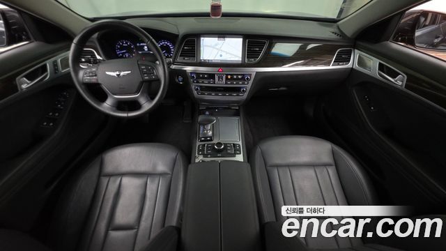 Genesis G80 3.3 GDI AWD Premium Luxury 2019 — фото 7
