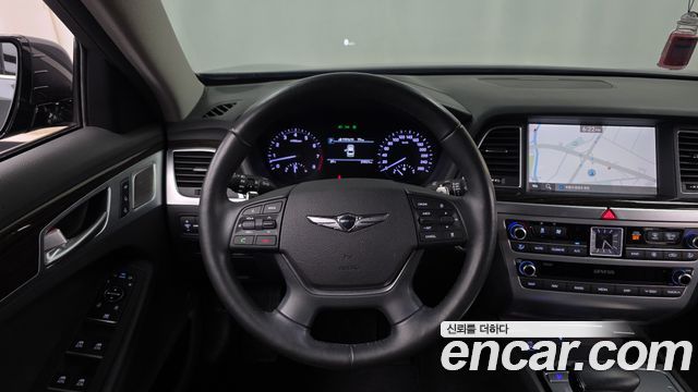 Genesis G80 3.3 GDI AWD Premium Luxury 2019 — фото 17