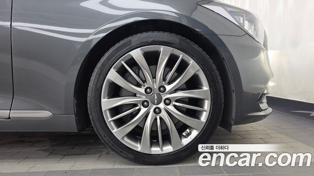Genesis G80 3.3 GDI AWD Premium Luxury 2019 — фото 27