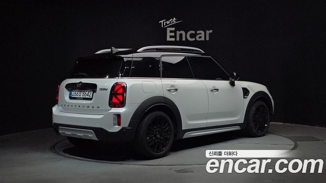 MINI Cooper Countryman Classic 2nd 2024 — фото 2