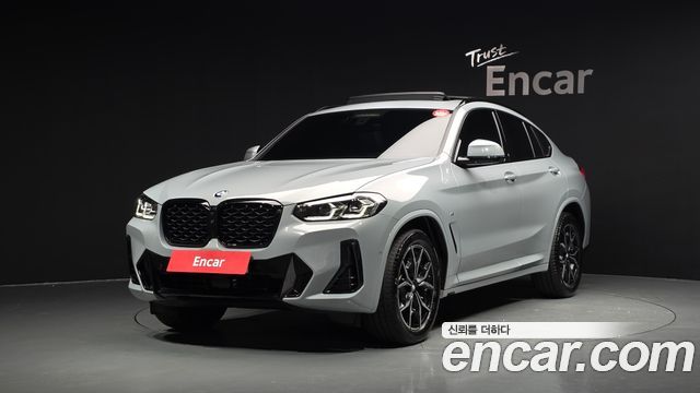 BMW X4 (G02) xDrive20i M Sport 2023 — фото 1