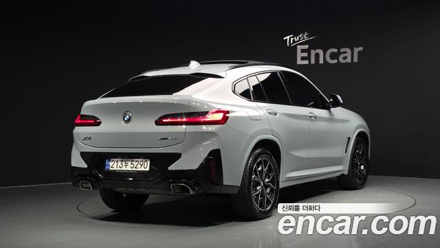 BMW X4 (G02) xDrive20i M Sport 2023 — фото 2