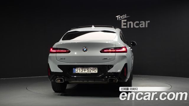 BMW X4 (G02) xDrive20i M Sport 2023 — фото 4
