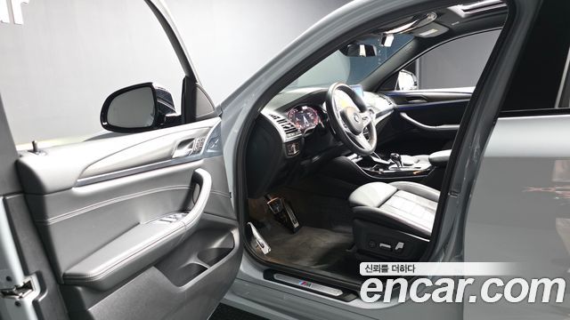 BMW X4 (G02) xDrive20i M Sport 2023 — фото 10