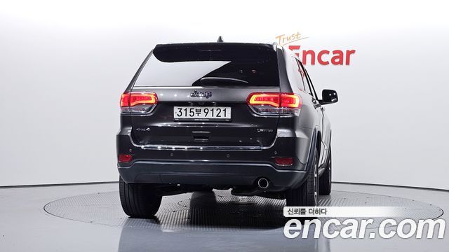 Jeep Grand Cherokee 3.6 Limited WK2 2019 — фото 4