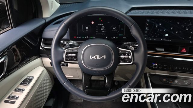 Kia Carnival (IV) HEV 9seater Signature 2025 — фото 13