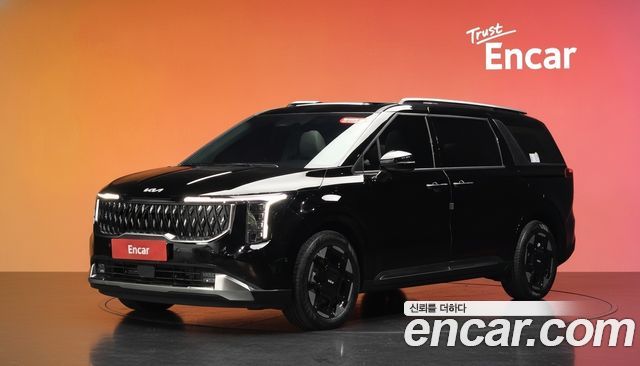 Kia Carnival (IV) HEV 9seater Signature 2025 — фото 1