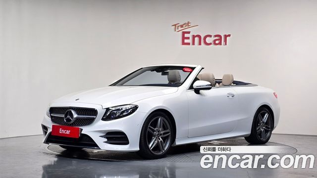 Mercedes-Benz E-Class (W213) E220d Cabriolet 2018 — фото 1