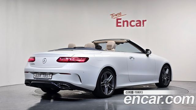 Mercedes-Benz E-Class (W213) E220d Cabriolet 2018 — фото 2