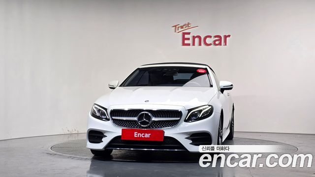 Mercedes-Benz E-Class (W213) E220d Cabriolet 2018 — фото 3