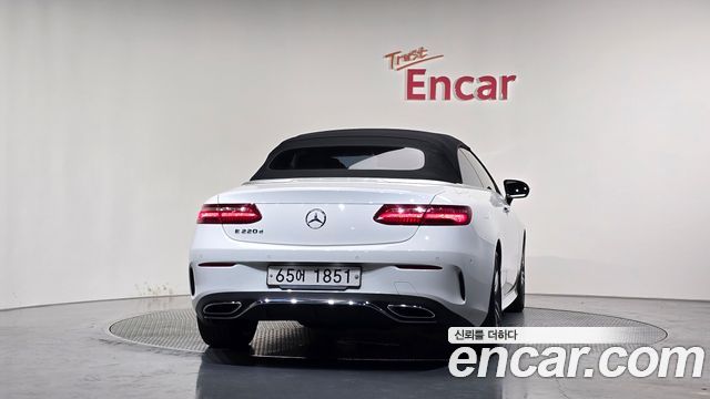 Mercedes-Benz E-Class (W213) E220d Cabriolet 2018 — фото 4