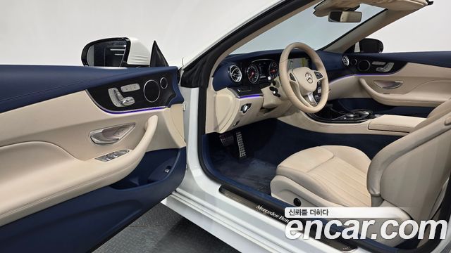Mercedes-Benz E-Class (W213) E220d Cabriolet 2018 — фото 10