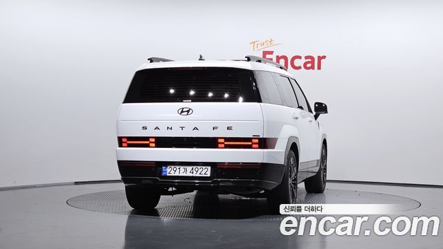 Hyundai Santa Fe (MX5) HEV 1.6 4WD Calligraphy 2024 — фото 4